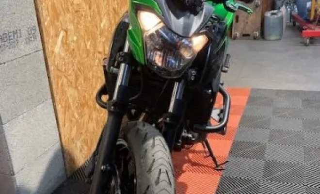 KAWASAKI Z650 2018, Saint-Étienne, Diagnostic Moto Casse