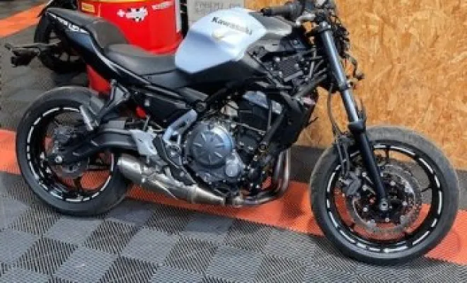 KAWASAKI Z650 2019 ABS A2, Saint-Étienne, Diagnostic Moto Casse