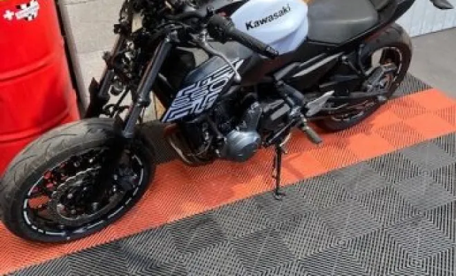 KAWASAKI Z650 2019 ABS A2, Saint-Étienne, Diagnostic Moto Casse