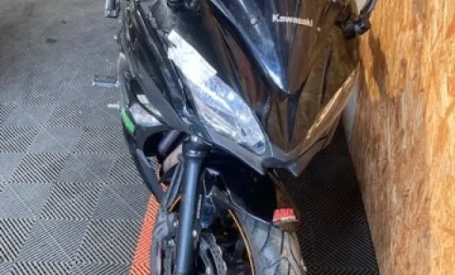 Kawasaki Z650 2019, Saint-Étienne, Diagnostic Moto Casse