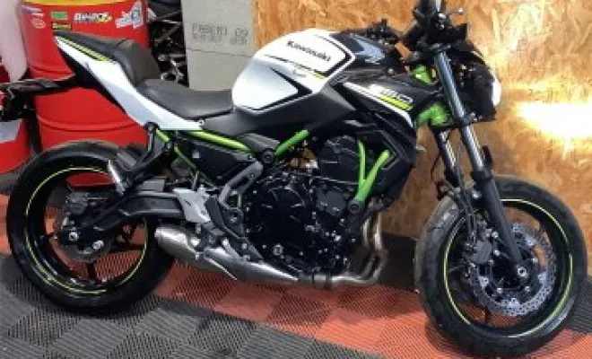 KAWASAKI Z650 2021, Saint-Étienne, Diagnostic Moto Casse