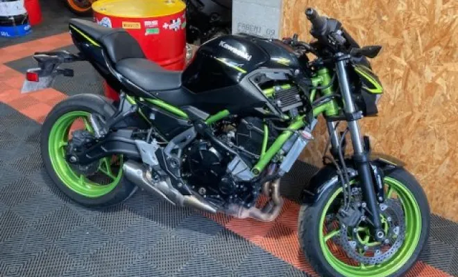 Kawasaki Z650 2021, Saint-Étienne, Diagnostic Moto Casse