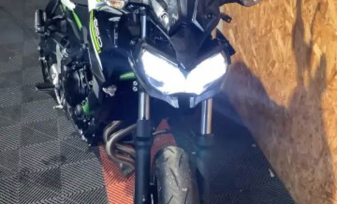 KAWASAKI Z650 2021, Saint-Étienne, Diagnostic Moto Casse