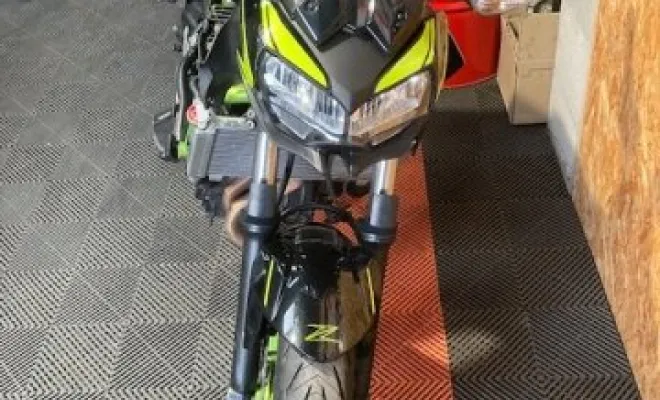 Kawasaki Z650 2021, Saint-Étienne, Diagnostic Moto Casse