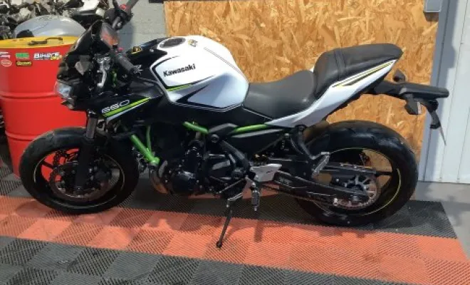 KAWASAKI Z650 2021, Saint-Étienne, Diagnostic Moto Casse