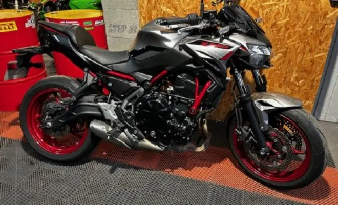 KAWASAKI Z650 2023, Saint-Étienne, Diagnostic Moto Casse