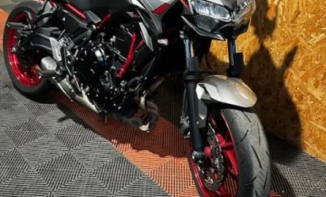 KAWASAKI Z650 2023, Saint-Étienne, Diagnostic Moto Casse