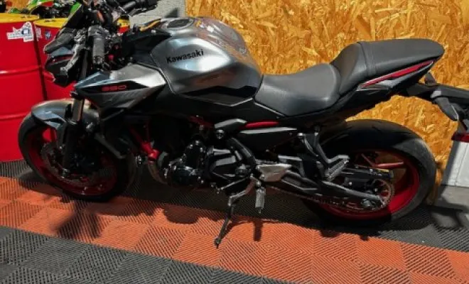 KAWASAKI Z650 2023, Saint-Étienne, Diagnostic Moto Casse