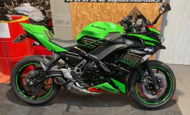 KAWASAKI Z650 NINJA 2020, Saint-Étienne, Diagnostic Moto Casse