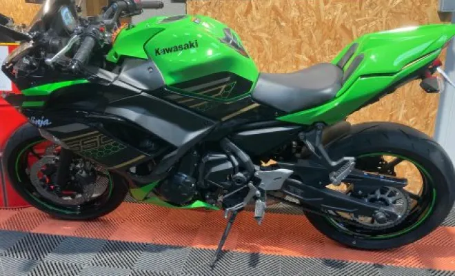 KAWASAKI Z650 NINJA 2020, Saint-Étienne, Diagnostic Moto Casse