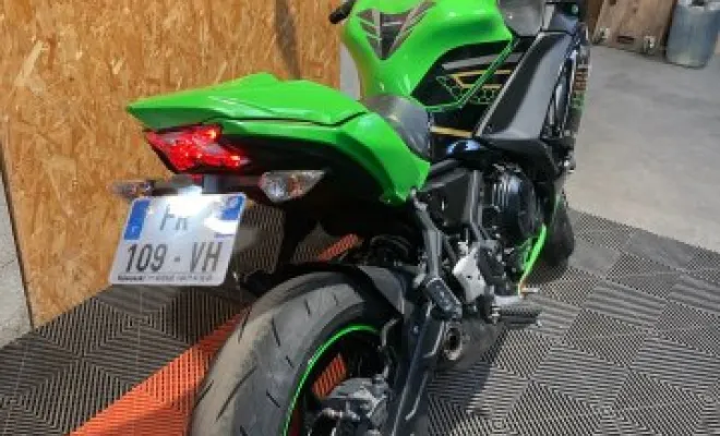 KAWASAKI Z650 NINJA 2020, Saint-Étienne, Diagnostic Moto Casse