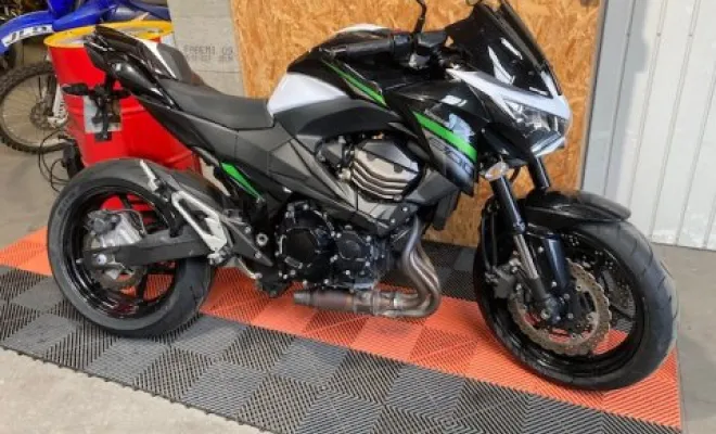 KAWASAKI Z800 E 2017, Saint-Étienne, Diagnostic Moto Casse