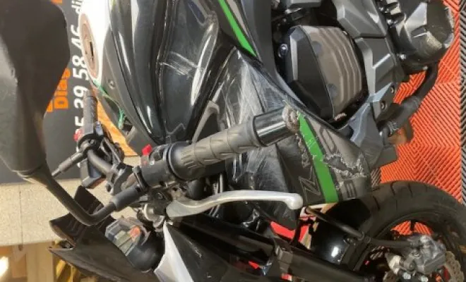 KAWASAKI Z800 E 2017, Saint-Étienne, Diagnostic Moto Casse