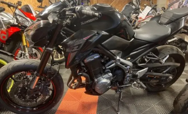 KAWASAKI Z900 2018 ABS MTT1, Saint-Étienne, Diagnostic Moto Casse