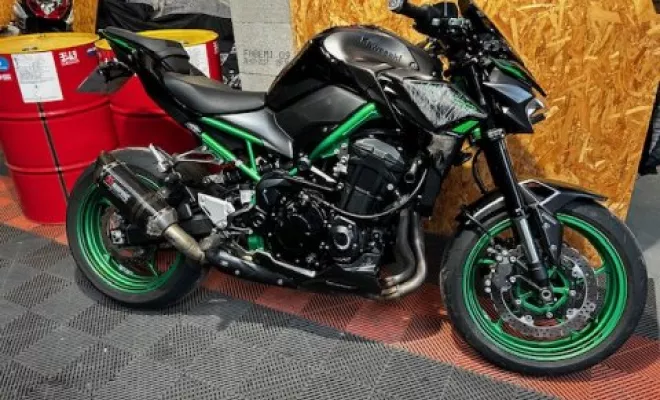 KAWASAKI Z900 2023, Saint-Étienne, Diagnostic Moto Casse