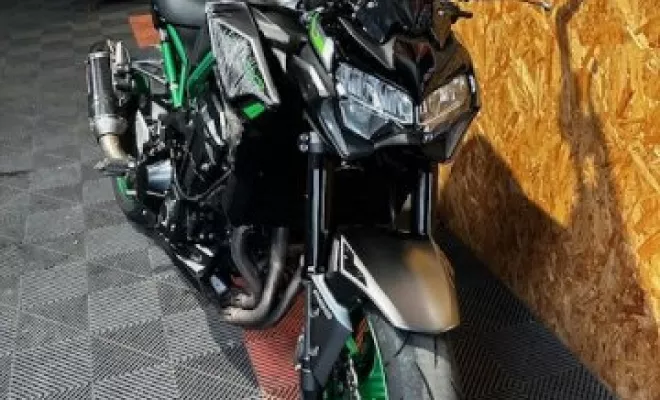 KAWASAKI Z900 2023, Saint-Étienne, Diagnostic Moto Casse
