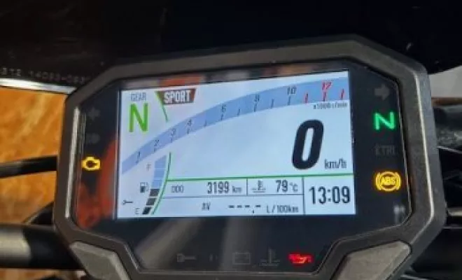 KAWASAKI Z900 2023, Saint-Étienne, Diagnostic Moto Casse