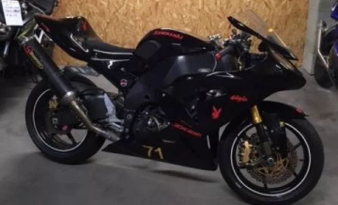 KAWASAKI ZX10R 2004, Saint-Étienne, Diagnostic Moto Casse