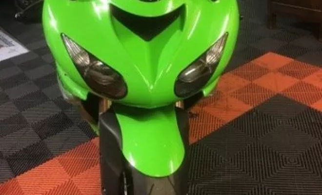 KAWASAKI ZX10R 2006, Saint-Étienne, Diagnostic Moto Casse