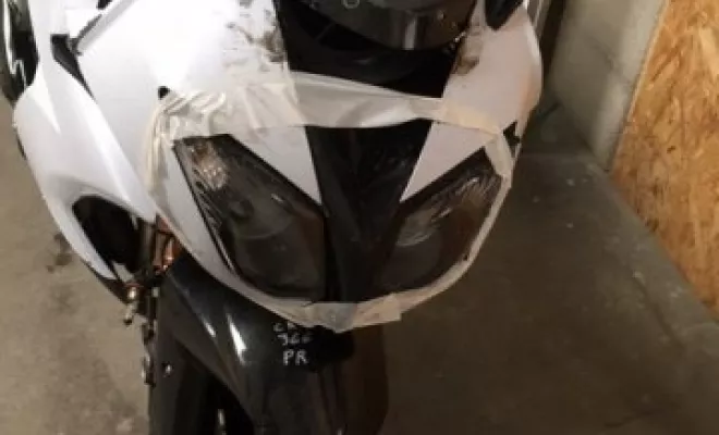 KAWASAKI ZX10R 2008 (pièces détachées), Saint-Étienne, Diagnostic Moto Casse