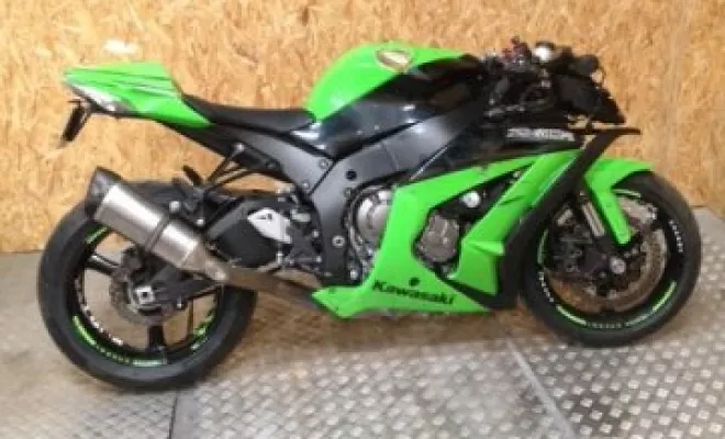 Kawasaki zx10r 2012, Saint-Étienne, Diagnostic Moto Casse