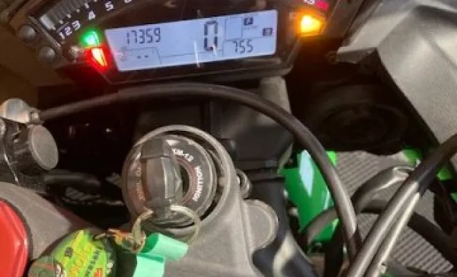 KAWASAKI ZX10R 2013, Saint-Étienne, Diagnostic Moto Casse