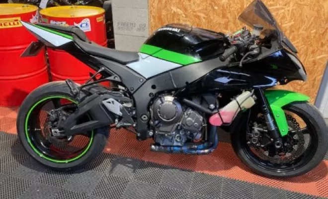 KAWASAKI ZX10R 2013, Saint-Étienne, Diagnostic Moto Casse