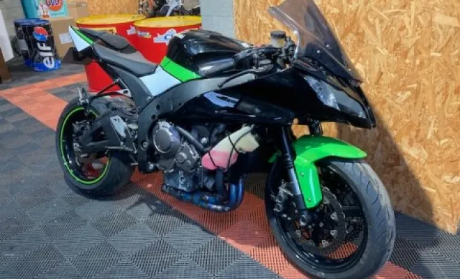 KAWASAKI ZX10R 2013, Saint-Étienne, Diagnostic Moto Casse