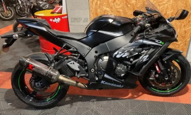 KAWASAKI ZX10R 2016 ABS, Saint-Étienne, Diagnostic Moto Casse