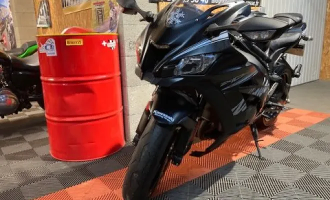 KAWASAKI ZX10R 2016 ABS, Saint-Étienne, Diagnostic Moto Casse