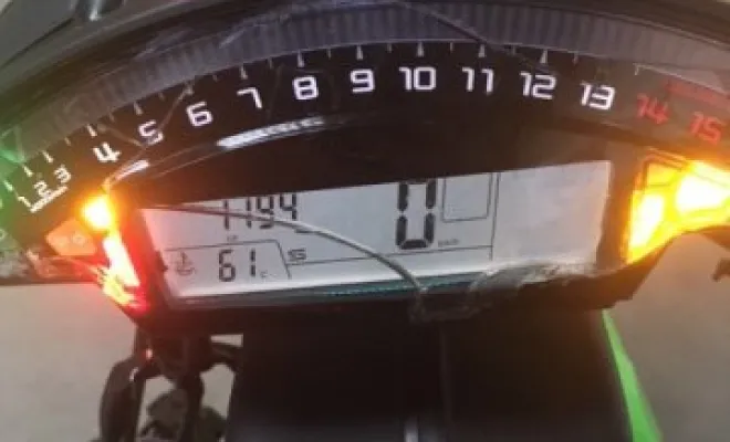 KAWASAKI ZX10R 2017, Saint-Étienne, Diagnostic Moto Casse
