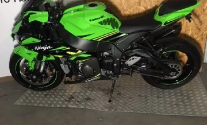 KAWASAKI ZX10R 2018, Saint-Étienne, Diagnostic Moto Casse