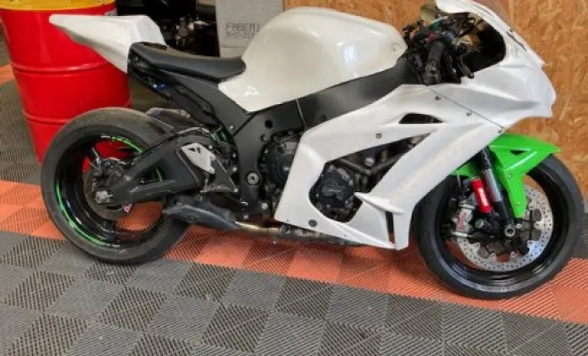 KAWASAKI ZX10R 2018, Saint-Étienne, Diagnostic Moto Casse