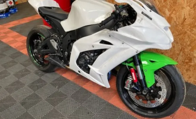 KAWASAKI ZX10R 2018, Saint-Étienne, Diagnostic Moto Casse