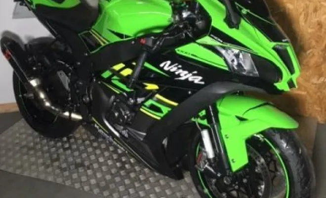 KAWASAKI ZX10R 2018, Saint-Étienne, Diagnostic Moto Casse