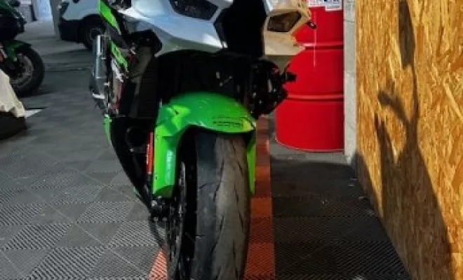 KAWASAKI ZX10R 2021, Saint-Étienne, Diagnostic Moto Casse