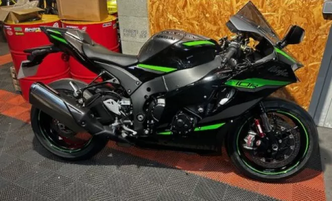 KAWASAKI ZX10RR 2024, Saint-Étienne, Diagnostic Moto Casse