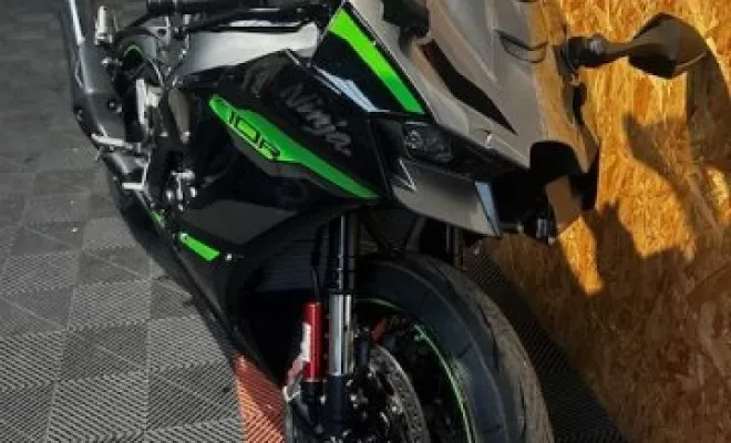 KAWASAKI ZX10RR 2024, Saint-Étienne, Diagnostic Moto Casse