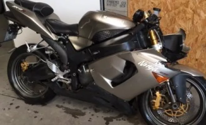 Kawasaki zx636r 2006, Saint-Étienne, Diagnostic Moto Casse
