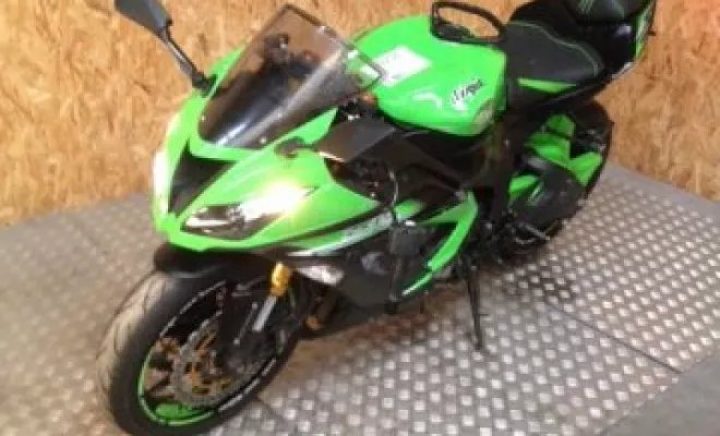 KAWASAKI ZX636R 2014, Saint-Étienne, Diagnostic Moto Casse