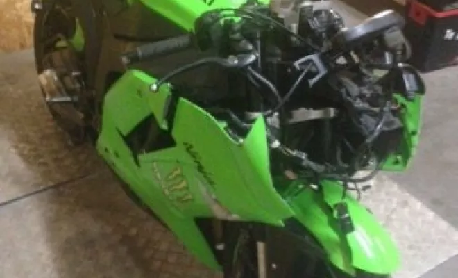 Kawasaki zx6r 2008 (pièces détachées), Saint-Étienne, Diagnostic Moto Casse