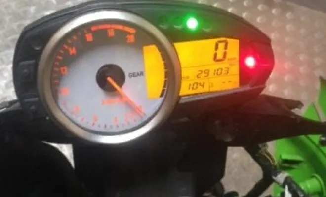 Kawasaki zx6r 2008 (pièces détachées), Saint-Étienne, Diagnostic Moto Casse