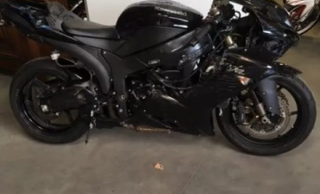 Kawasaki zx6r 2008, Saint-Étienne, Diagnostic Moto Casse