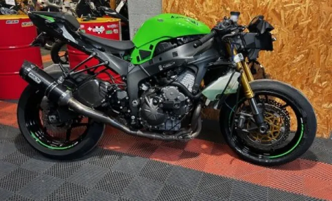 KAWASAKI ZX6R 2014, Saint-Étienne, Diagnostic Moto Casse