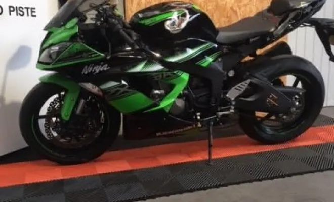 KAWASAKI ZX6R 2016, Saint-Étienne, Diagnostic Moto Casse