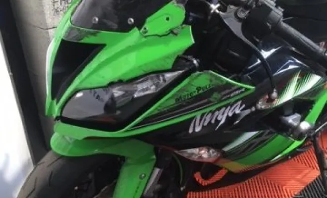 KAWASAKI ZX6R 2016, Saint-Étienne, Diagnostic Moto Casse