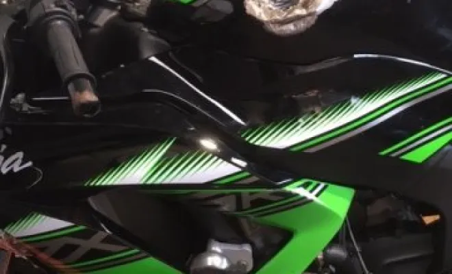 KAWASAKI ZX6R 2016, Saint-Étienne, Diagnostic Moto Casse