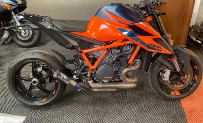 KTM 1290 R 2020, Saint-Étienne, Diagnostic Moto Casse