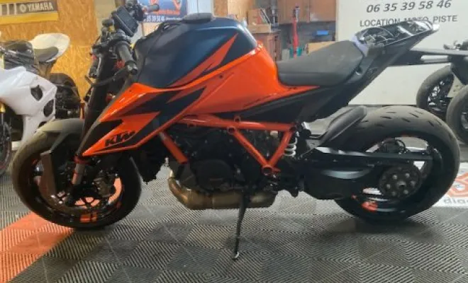 KTM 1290 R 2020, Saint-Étienne, Diagnostic Moto Casse