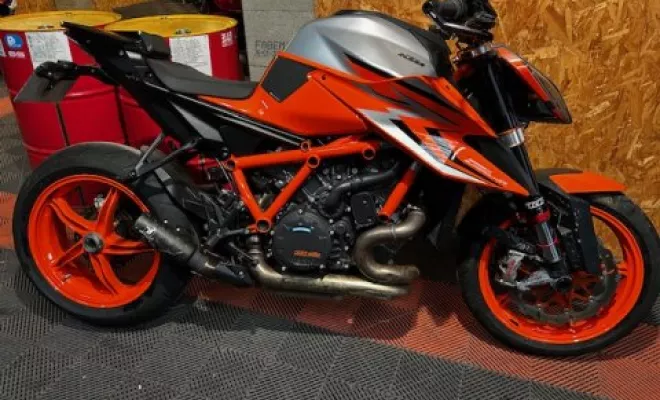 KTM 1290 R SUPER DUKE 2023, Saint-Étienne, Diagnostic Moto Casse